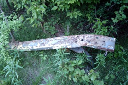 Waterford Drive-In Theatre - Chaser Lights - Photo From Water Winter Wonderland (newer photo)